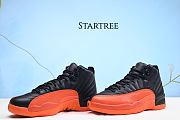 Air Jordan 12 Brilliant Orange FD9101-081 - 2