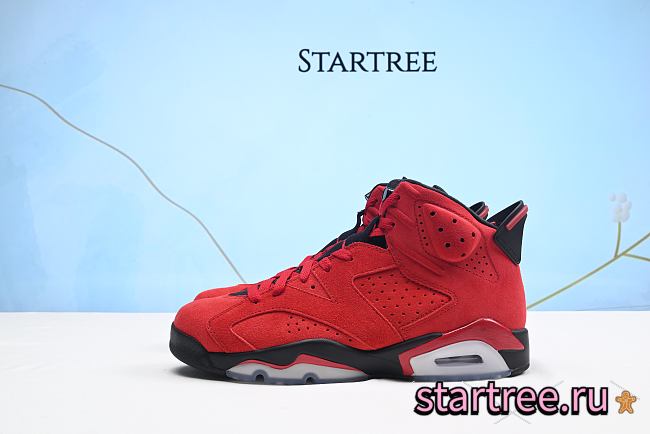 Air Jordan 6 Retro Toro Bravo CT8529-600 - 1