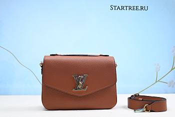 Louis Vuitton Oxford Cognac 22cm M22952