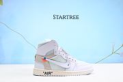 Jordan 1 Retro High Off-White White AQ0818-100 - 6