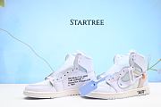 Jordan 1 Retro High Off-White White AQ0818-100 - 3