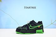 NIKE OFF-WHITE x Nike Air Rubber DunkGreen Strike CU6015-001 - 1