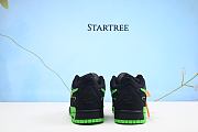 NIKE OFF-WHITE x Nike Air Rubber DunkGreen Strike CU6015-001 - 6