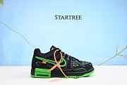 NIKE OFF-WHITE x Nike Air Rubber DunkGreen Strike CU6015-001 - 5