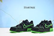 NIKE OFF-WHITE x Nike Air Rubber DunkGreen Strike CU6015-001 - 2