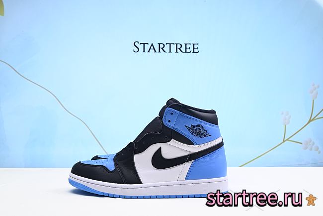 Air Jordan 1 Retro High OG UNC Toe DZ5485-400 - 1