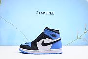 Air Jordan 1 Retro High OG UNC Toe DZ5485-400 - 1