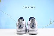 Air Jordan 4 Retro White Midnight Navy DH6927-140 - 5