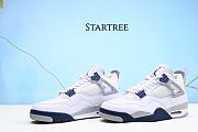 Air Jordan 4 Retro White Midnight Navy DH6927-140 - 3