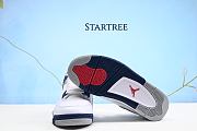 Air Jordan 4 Retro White Midnight Navy DH6927-140 - 2