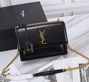 YSL Sunset Monogram Small Gold black - 1