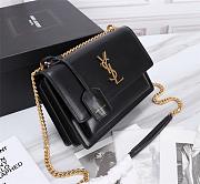 YSL Sunset Monogram Small Gold black - 5