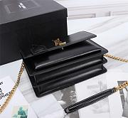 YSL Sunset Monogram Small Gold black - 4