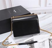 YSL Sunset Monogram Small Gold black - 2