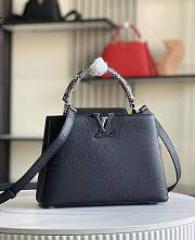 Louis Vuitton Capucines BB with Python Handle - 1