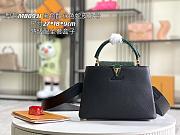 Louis Vuitton Capucines BB with Green Python Handle - 1