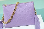 Louis Vuitton | Coussin PM Purple M57790 26x20x12cm - 3