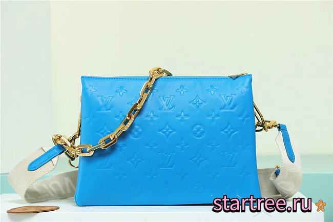 Louis Vuitton | Coussin PM Blue M57790 26x20x12cm - 1