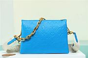 Louis Vuitton | Coussin PM Blue M57790 26x20x12cm - 1