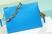 Louis Vuitton | Coussin PM Blue M57790 26x20x12cm - 2