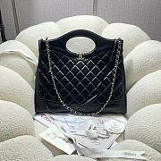 Chanel 31Bag Black in Calfskin - 1