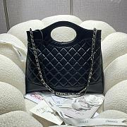 Chanel 31Bag Black in Calfskin - 3