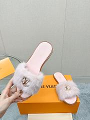 Louis Vuitton Fury Slides Pink - 4