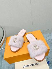 Louis Vuitton Fury Slides Pink - 3