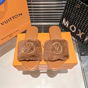 Louis Vuitton Fury Slides Brown - 1