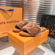 Louis Vuitton Fury Slides Brown - 5