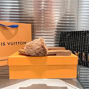 Louis Vuitton Fury Slides Brown - 4