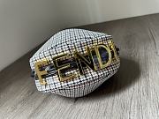 Fendi Nano Graphy Bag-16.5x14x5cm - 3