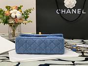 Chanel Denim Flap Bag - 20x13x7cm - 3