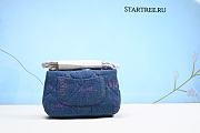 Chanel 2022cc Denim leather-23*14*8cm - 2