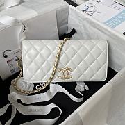 Chanel 23a White-11.5*23*4cm - 1