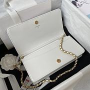 Chanel 23a White-11.5*23*4cm - 4