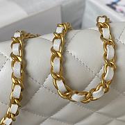 Chanel 23a White-11.5*23*4cm - 2