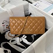 Chanel 23a Brown-11.5*23*4cm - 1