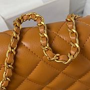 Chanel 23a Brown-11.5*23*4cm - 2