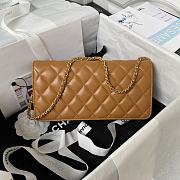 Chanel 23a Brown-11.5*23*4cm - 3