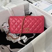 Chanel 23a Rose Pink-11.5*23*4cm - 1