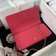 Chanel 23a Rose Pink-11.5*23*4cm - 2