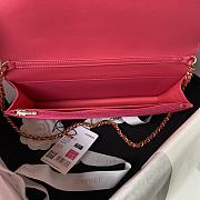 Chanel 23a Rose Pink-11.5*23*4cm - 3