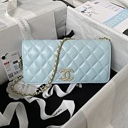 Chanel 23a Light Blue-11.5*23*4cm - 1