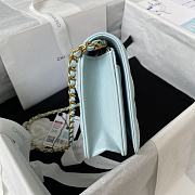 Chanel 23a Light Blue-11.5*23*4cm - 5