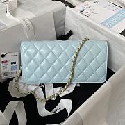 Chanel 23a Light Blue-11.5*23*4cm - 3