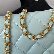 Chanel 23a Light Blue-11.5*23*4cm - 2