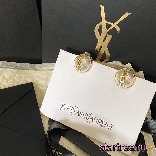 YSL Earrings - 1