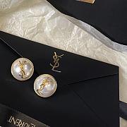 YSL Earrings - 4