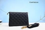 Louis Vuitton | Coussin PM M57790 Black 26x20x12cm(REAL SHOT) - 1